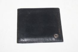 A Dunhill of London wallet AF