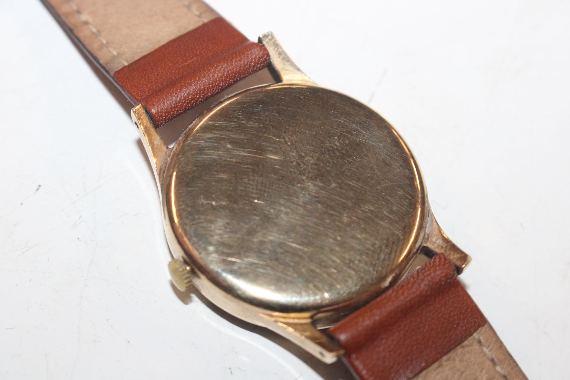 A 9ct gold cased gentleman's Longines wrist watch - Image 3 of 5