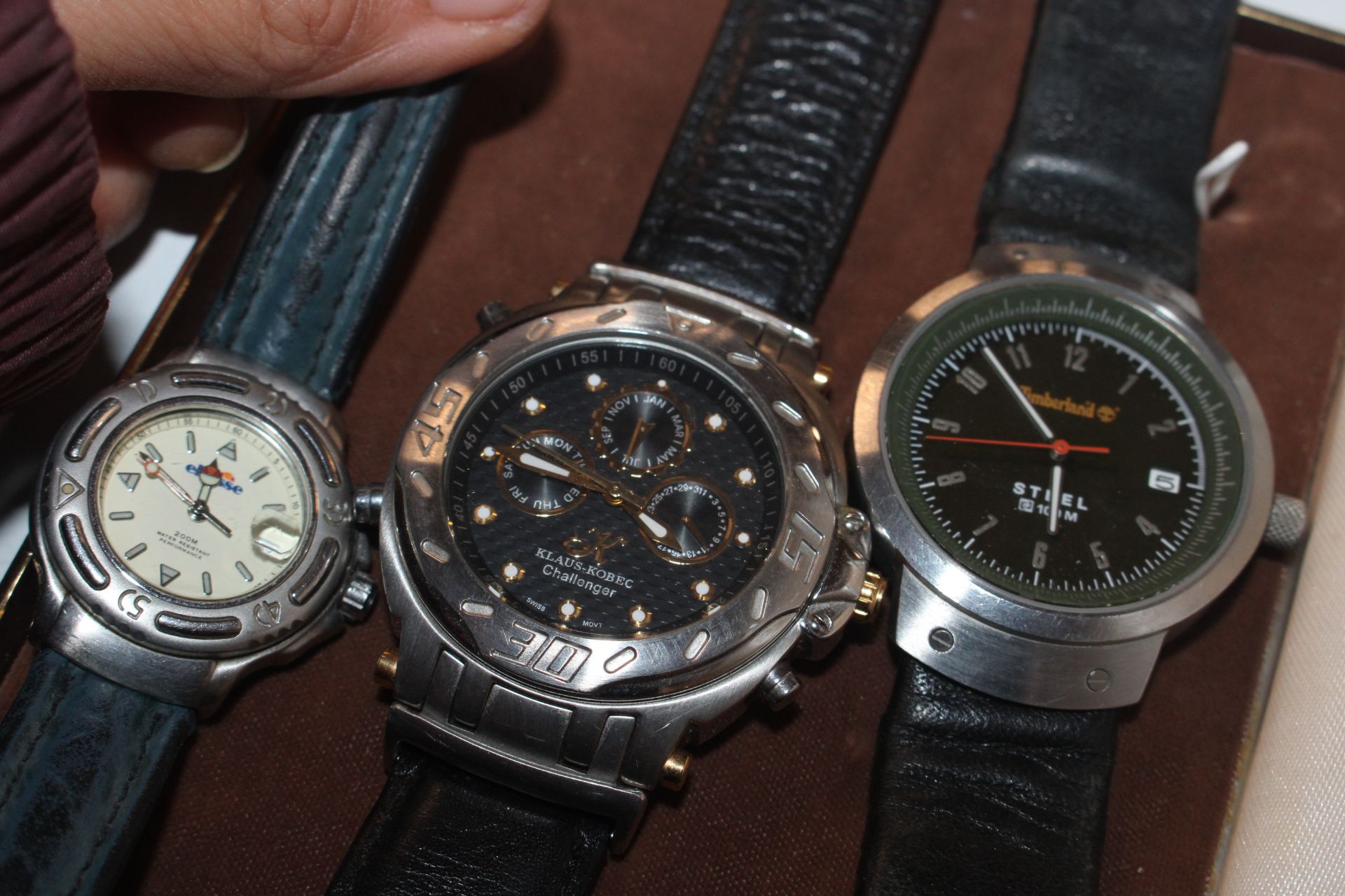 A collection of wrist watches and sun glasses - Image 3 of 17