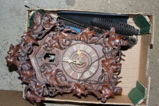 A Black Forest style cuckoo clock AF