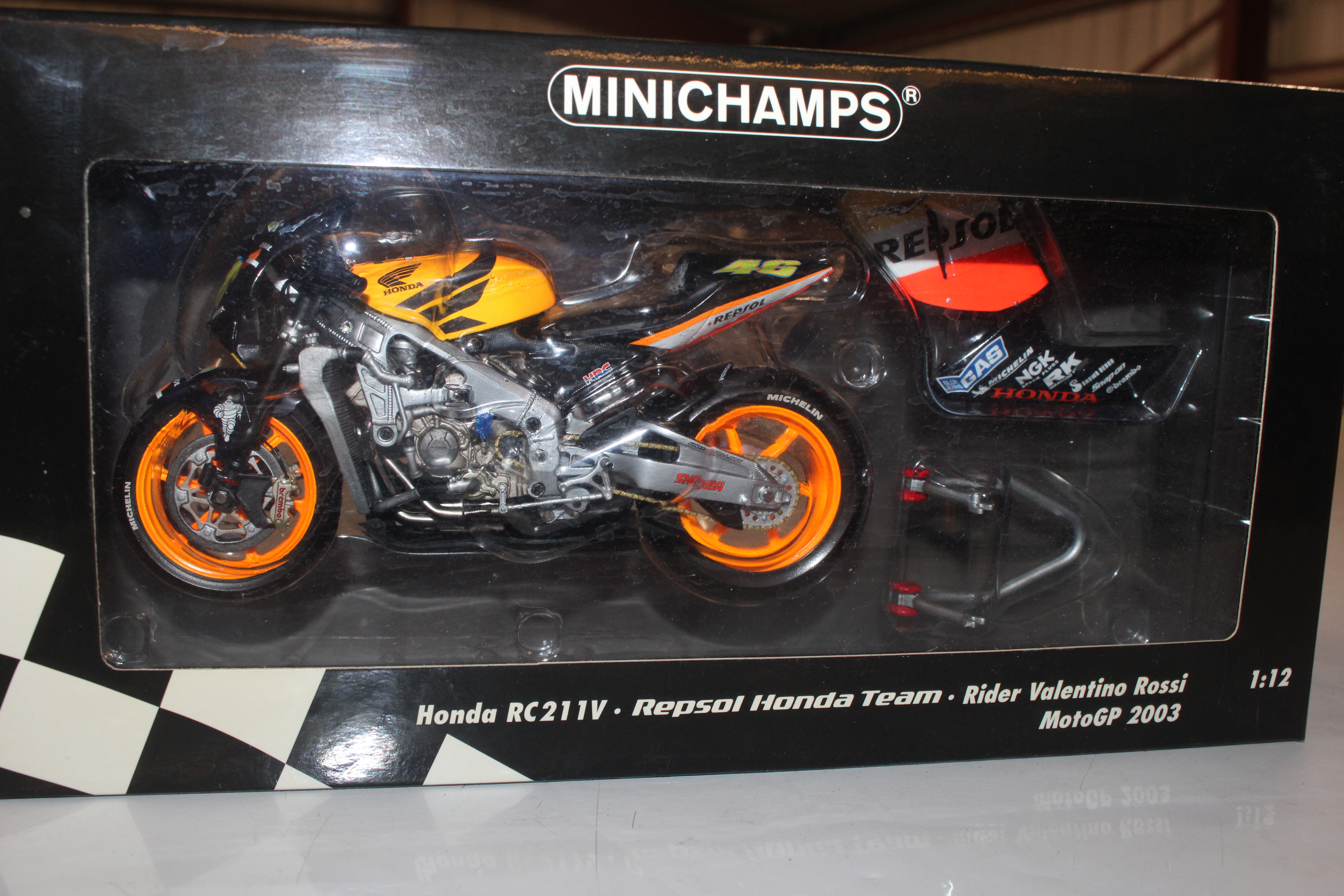 A Minichamps scale model "Valentino Rossi's Honda - Image 11 of 15