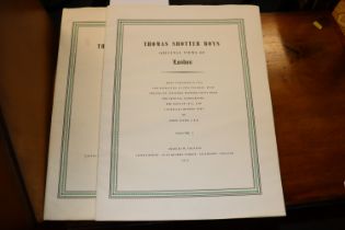 Volumes 1& 2 of Thomas Shotterboys original views