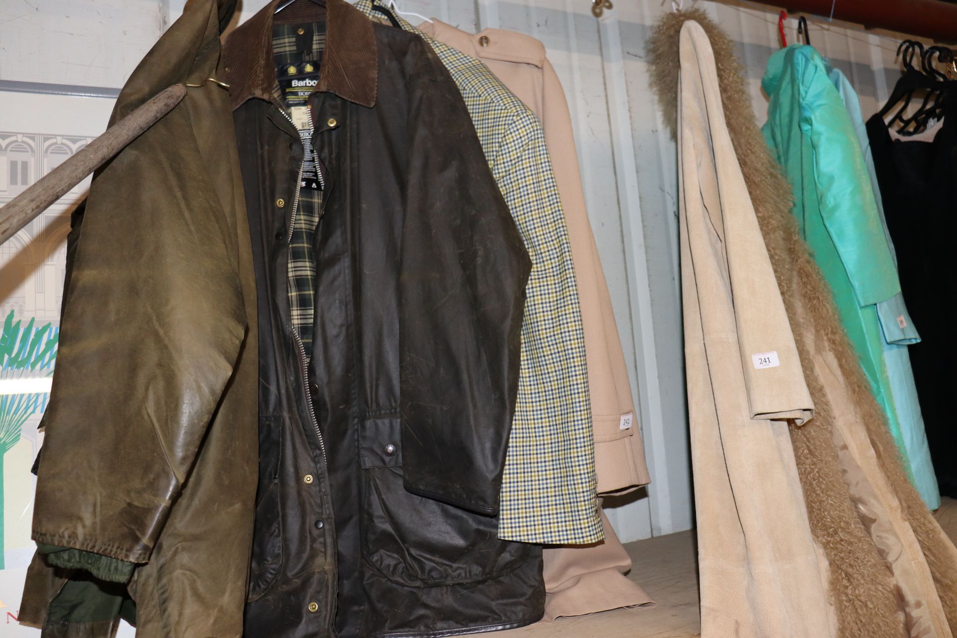 Four items of men's clothing Burberry, Barbour wax - Image 4 of 6