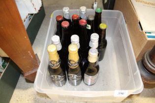 A quantity of mostly 1977 ale