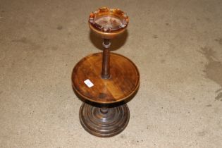 A smokers companion stand