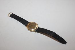 A Bulova Accutron wrist watch numbered to the reverse 1-947724