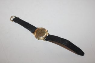 A Bulova Accutron wrist watch numbered to the reverse 1-947724