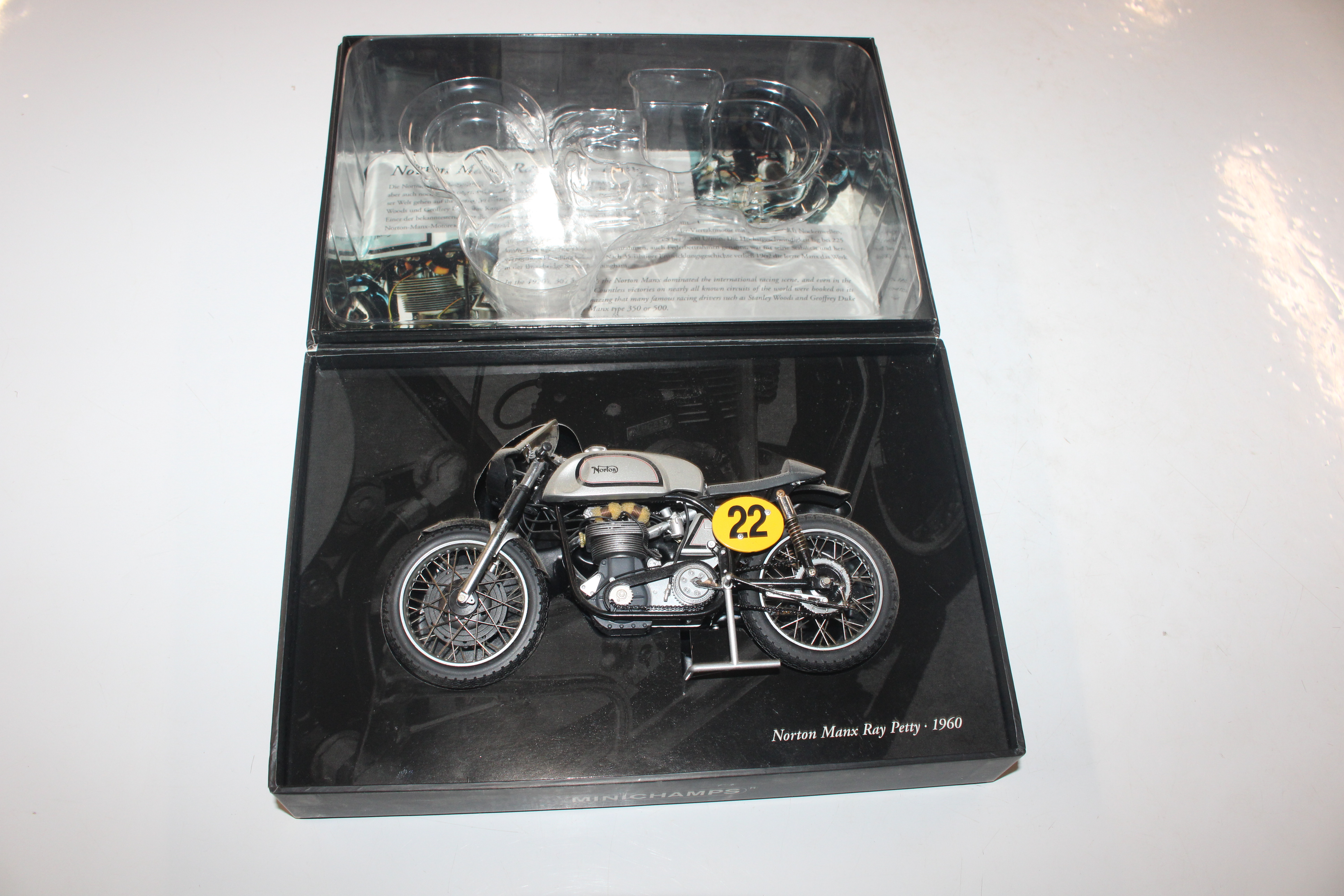 A Minichamps scale model "Valentino Rossi's Honda - Image 14 of 15