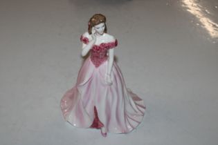 A Coalport figurine "Sarah"