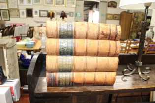 Four First Edition volumes of English - German Dic