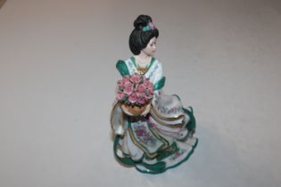 A Danbury Mint figurine "The Rose Princess" by Len