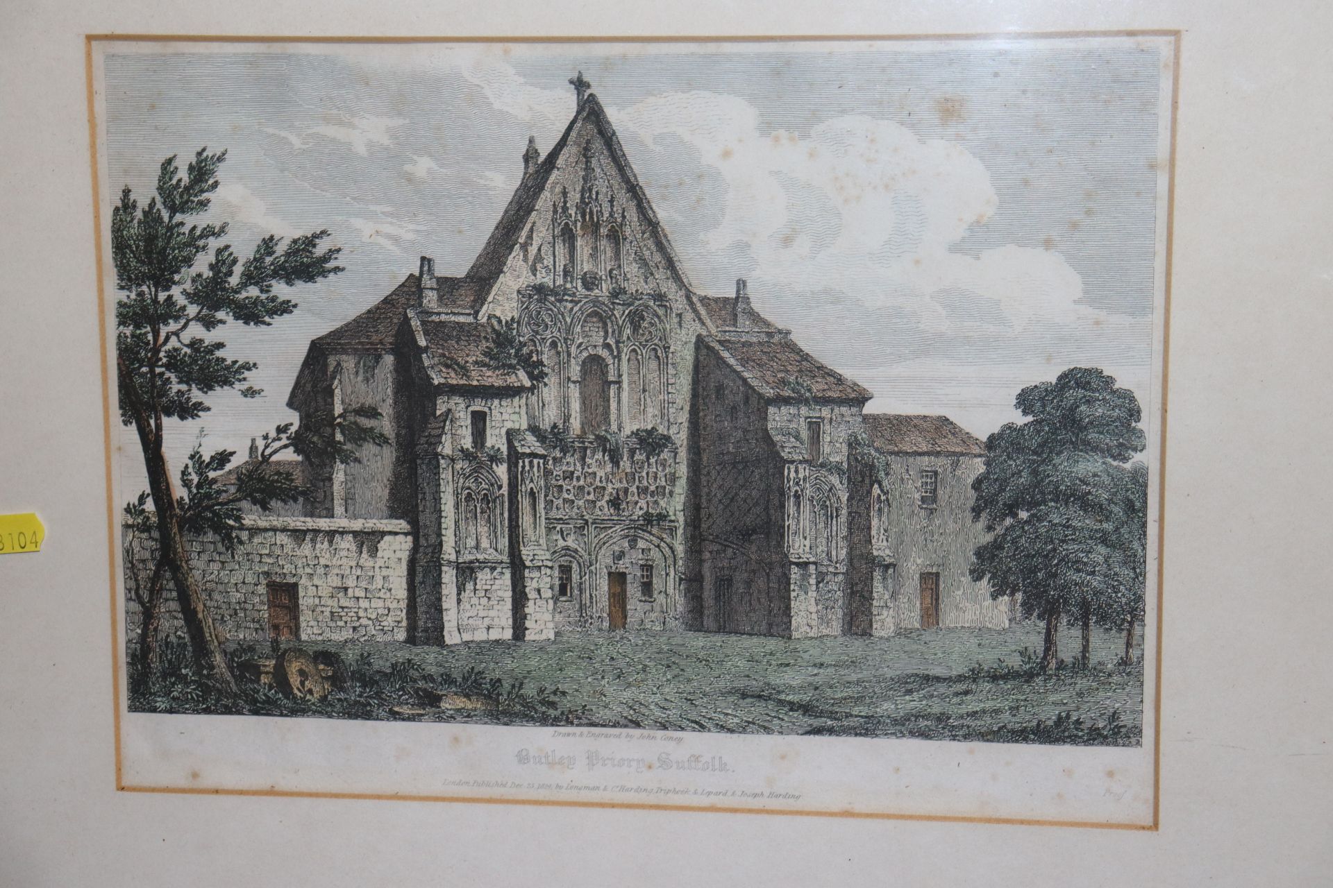 After John Coney, Butley Priory - Image 2 of 2