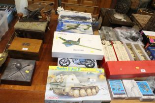 Six boxed models - unknown if complete