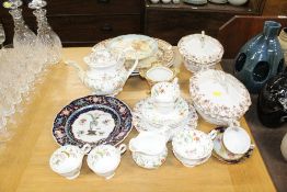 A quantity of 19th Century and later china