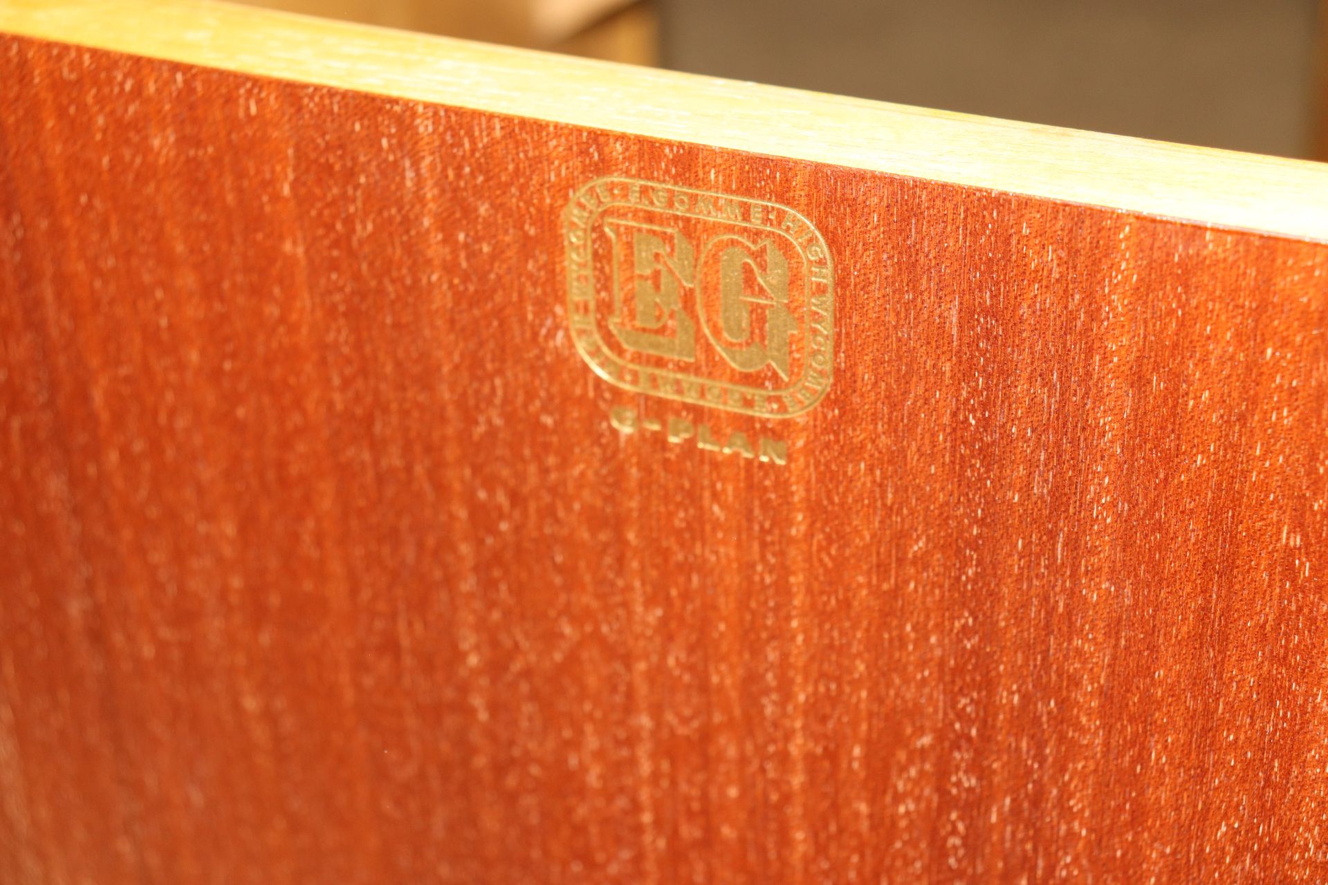 A pair of oak Arts & Crafts design bedside cabinet - Image 2 of 2