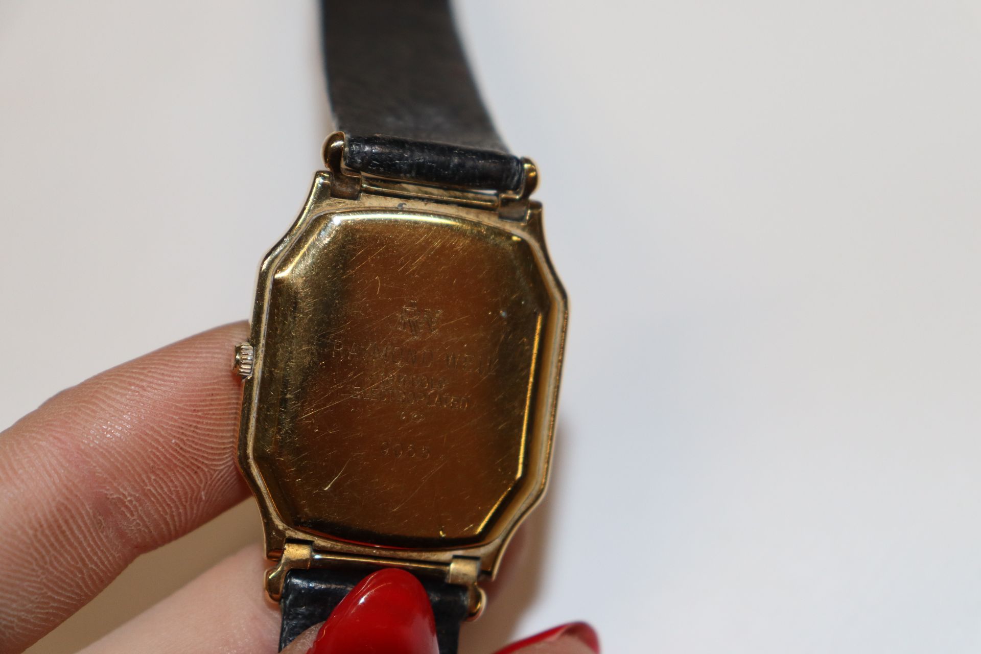 A Raymond Wiel gentleman's wrist watch - Image 5 of 6
