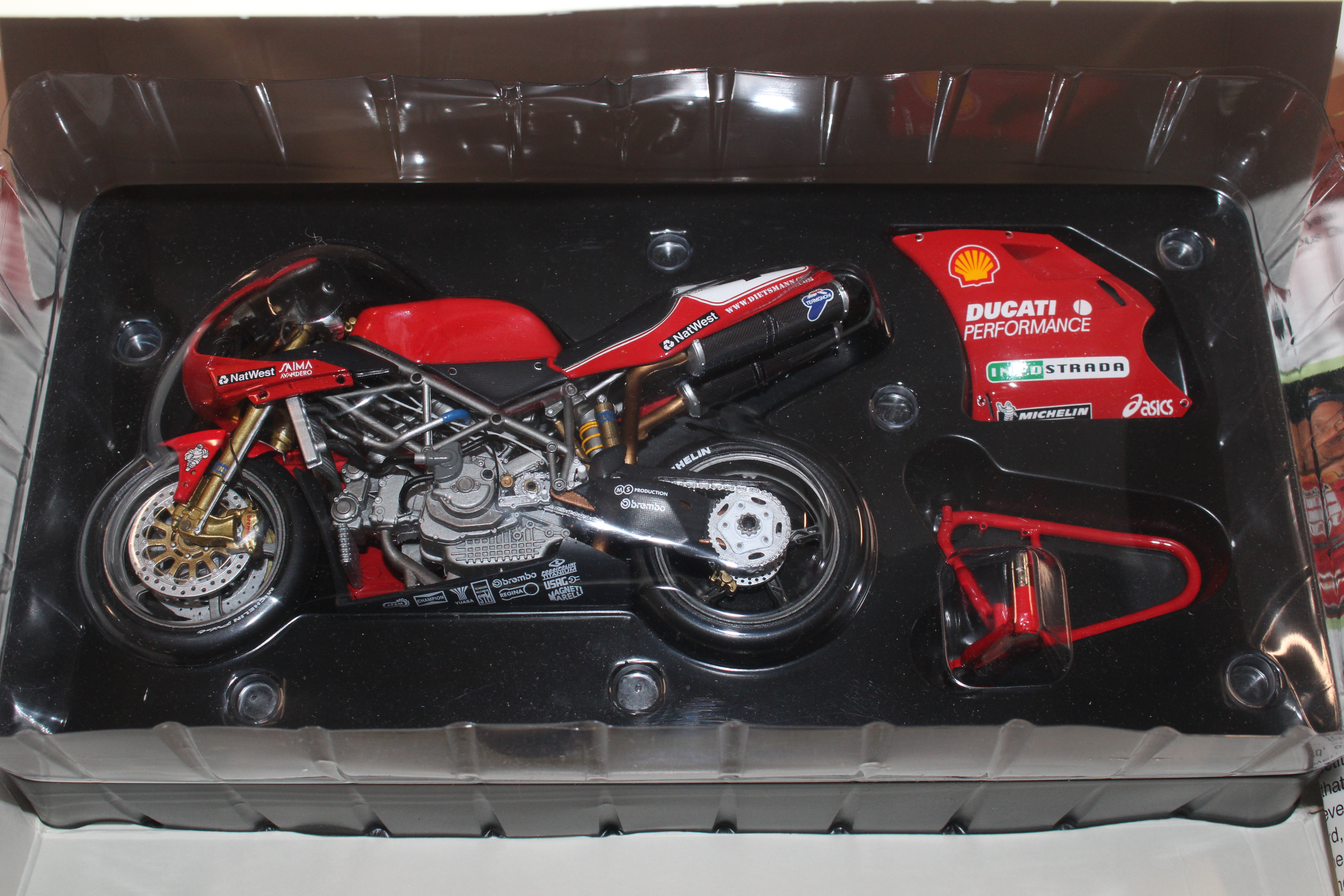 A Minichamps scale model "Valentino Rossi's Honda - Image 8 of 15