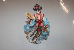 A Danbury Mint figurine "The Coral Princess" by Le