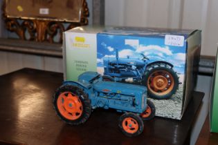 A Universal Hobbies 1/16th scale Fordson Power Maj