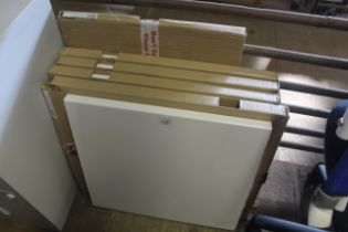 Five as new worktop sections (approx. 505mm x 475m