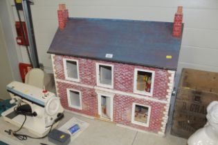 A dolls house and some contents