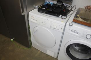 A Bosch condenser/dryer