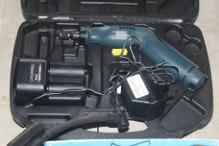 A Black & Decker VP940 cordless Dremel tool in fit