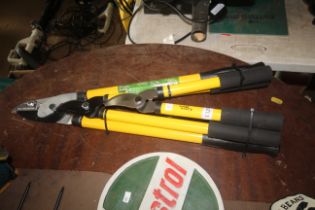 A power pruner lopper and shears set (18)