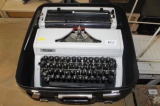 An Erica typewriter