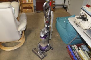 A Dyson vacuum cleaner