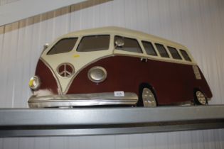 A camper van wall decoration