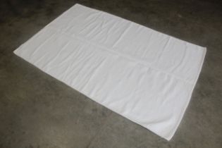 A Habitat cream rug approx. 5'10" x 3'8"