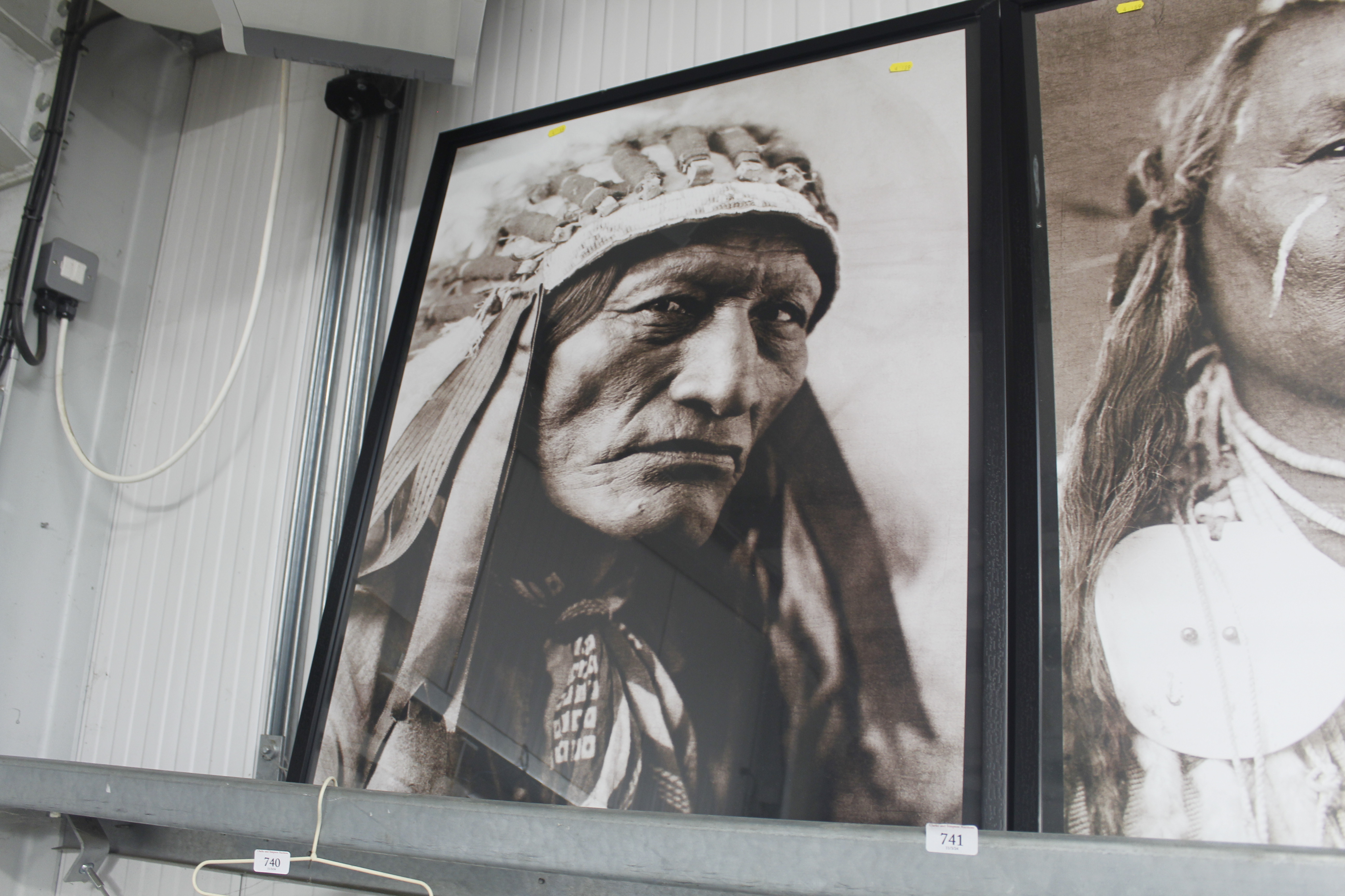 A pair of photographs of North American Indians - Image 3 of 3