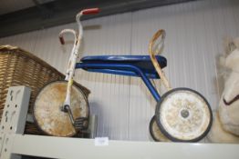 A Sunbeam child's tricycle