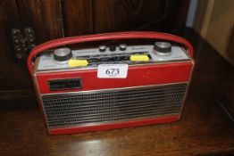 A Roberts transistor radio