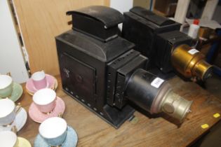 A Perken Sun & Rayment magic lantern