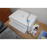 A Hewlett Packard scanner/printer