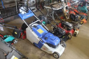 A Yamaha Ylm346 rotary garden lawn mower w