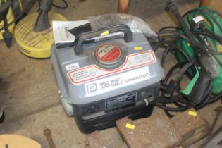 A Power Base 950W petrol portable generator with i