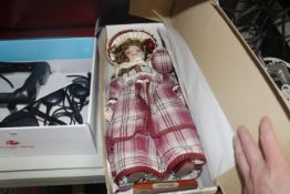 An Alberon doll 'Josephine' in original box