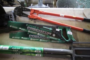 Two Spear &Jackson predator laser saws (2)