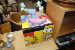 A Coalport characters limited edition The Simpson'