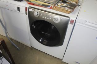 A Hotpoint Aqualtis washing machine