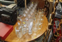 A collection of larger glasses