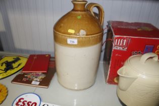 Stoneglass flagon