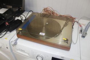 A Bang and Olufsen Beogram 1200 turntable sold as