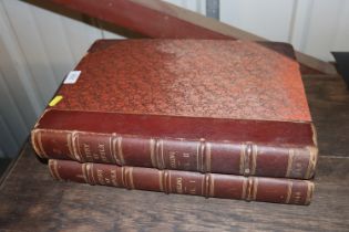 History of Suffolk, by Suckling, two volumes