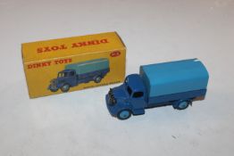 A boxed Dinky toy Austin covered wagon No. 413