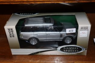 A boxed model Grandes Marques Range Rover