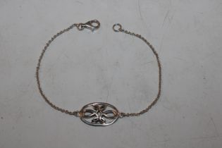 A Sterling silver Malcom Gray bracelet